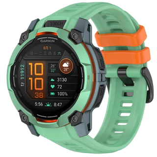 สาย สายนาฬิกา สําหรับ garmin instinct 3 45mm สายนาฬิกาข้อมือซิลิโคน แบบเปลี่ยน สําหรับ garmin instinct 3 50mm