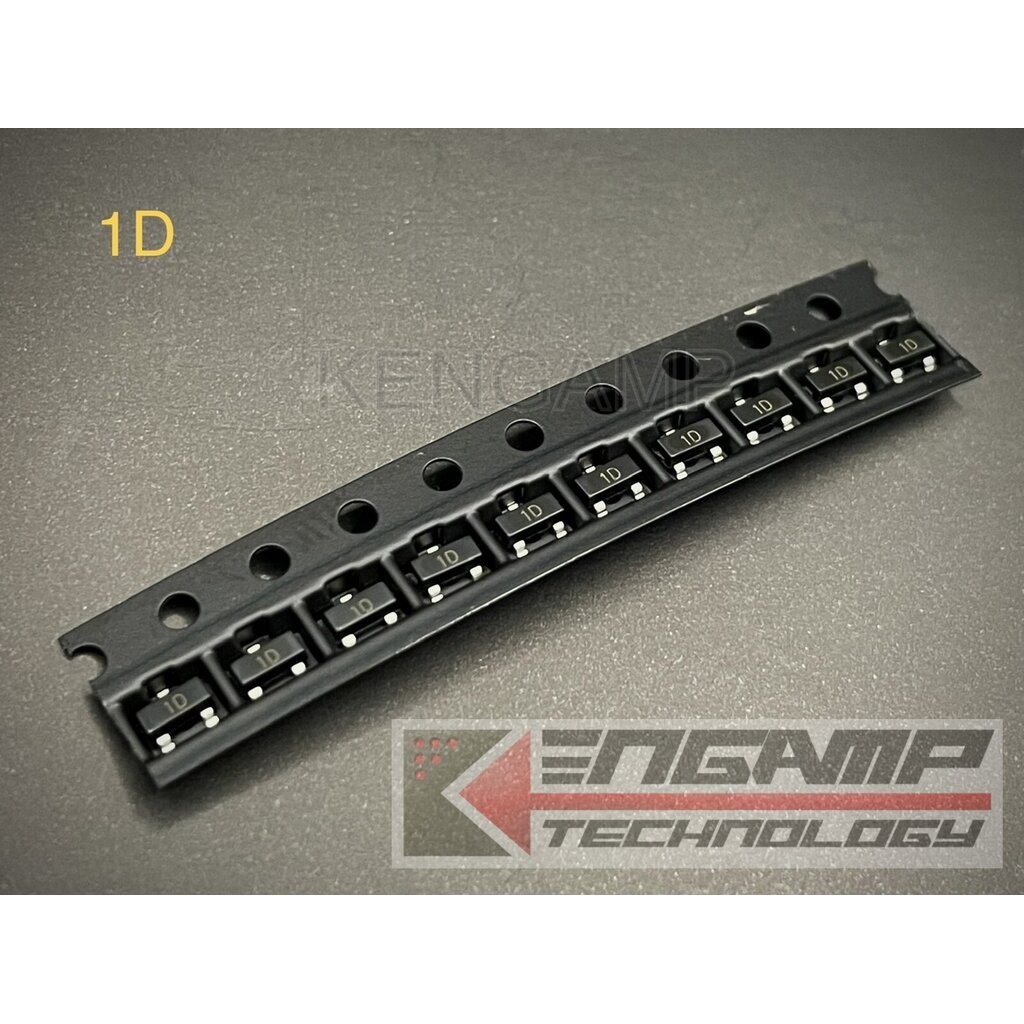 (10ตัว)[TR] 1D MMBT42 SOT-23 HOTTECH