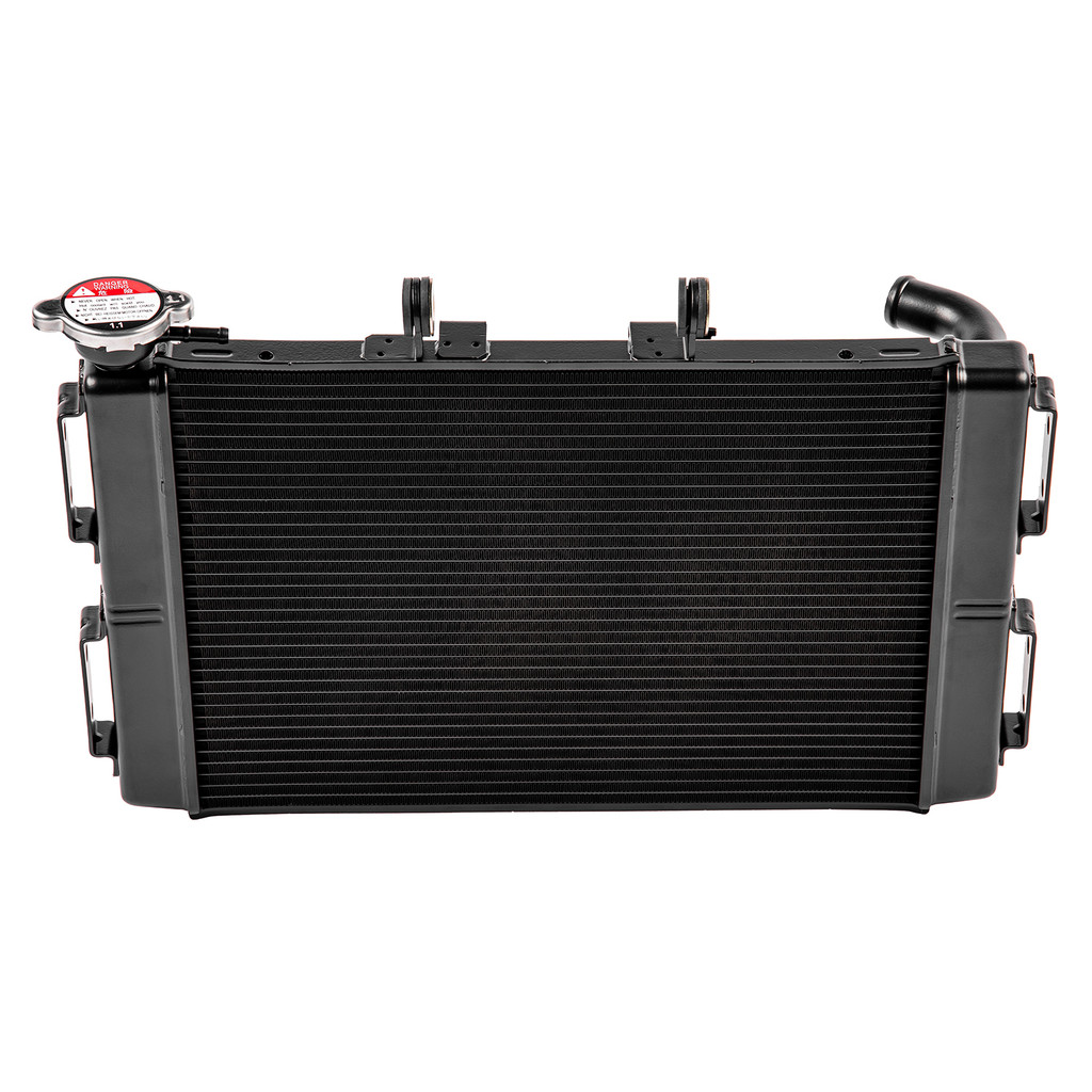 XTMOTO หม้อน้ํารถจักรยานยนต์หม้อน้ําคูลเลอร์น้ําสําหรับ Triumph Daytona 660 2024 Daytona660 อุปกรณ์เ