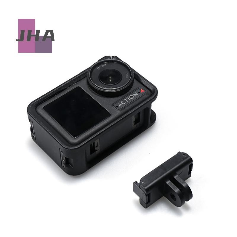[JHA] ที่ยึดแม่เหล็กแบบพับได้สําหรับกล้องกีฬาสําหรับ DJI OSMO Action 5 Pro/4/3 Quick Release Adapter Extension Mount Base Accessories ใหม่