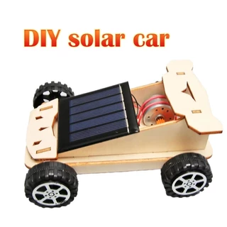 โมเดลรถแข่งพลังงานแสงอาทิตย์ DIY ของเล่นวิทยาศาสตร์ solar system model สำหรับนักเรียน