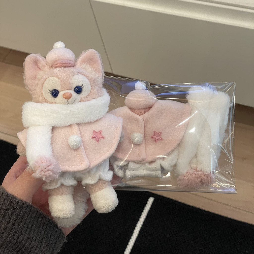 เสื้อผ้าเด็กฤดูหนาว Lingna Belle Star Dew จี้เสื้อผ้า Duffy Shirley Rose เปลี่ยนชุด Duffy จี้ XEEL413