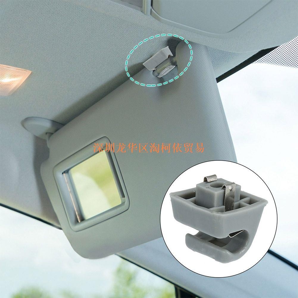 Mercedes-BENZ W123 W124 รถ Sun Visor Fixing Hook Buckle Fastener คลิปผู้ถือวงเล็บ BENZ อะไหล่