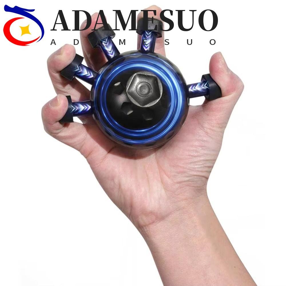 Adamesuo Hand Strengthener Grip, ห้านิ้ว Ergonomic Hand Grip Strengthener, มืออ่อนแอปรับแบบพกพาทนทานมือลูก Gripper ออกกําลังกายนักกอล์ฟ