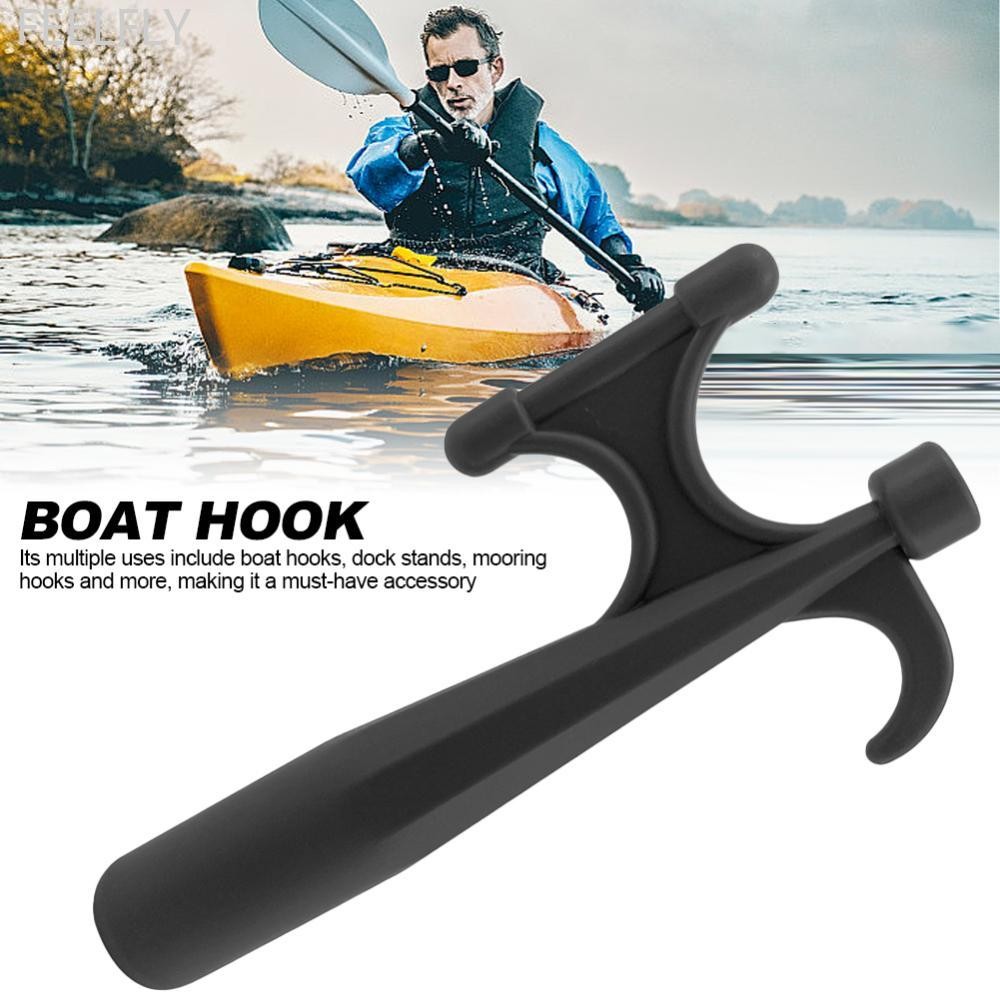 FEELFLY Double Head Boat Hook Rust-Resistant Boats Hook Head End ไนลอนสําหรับ Mooring เรือยอชท์ไนลอน