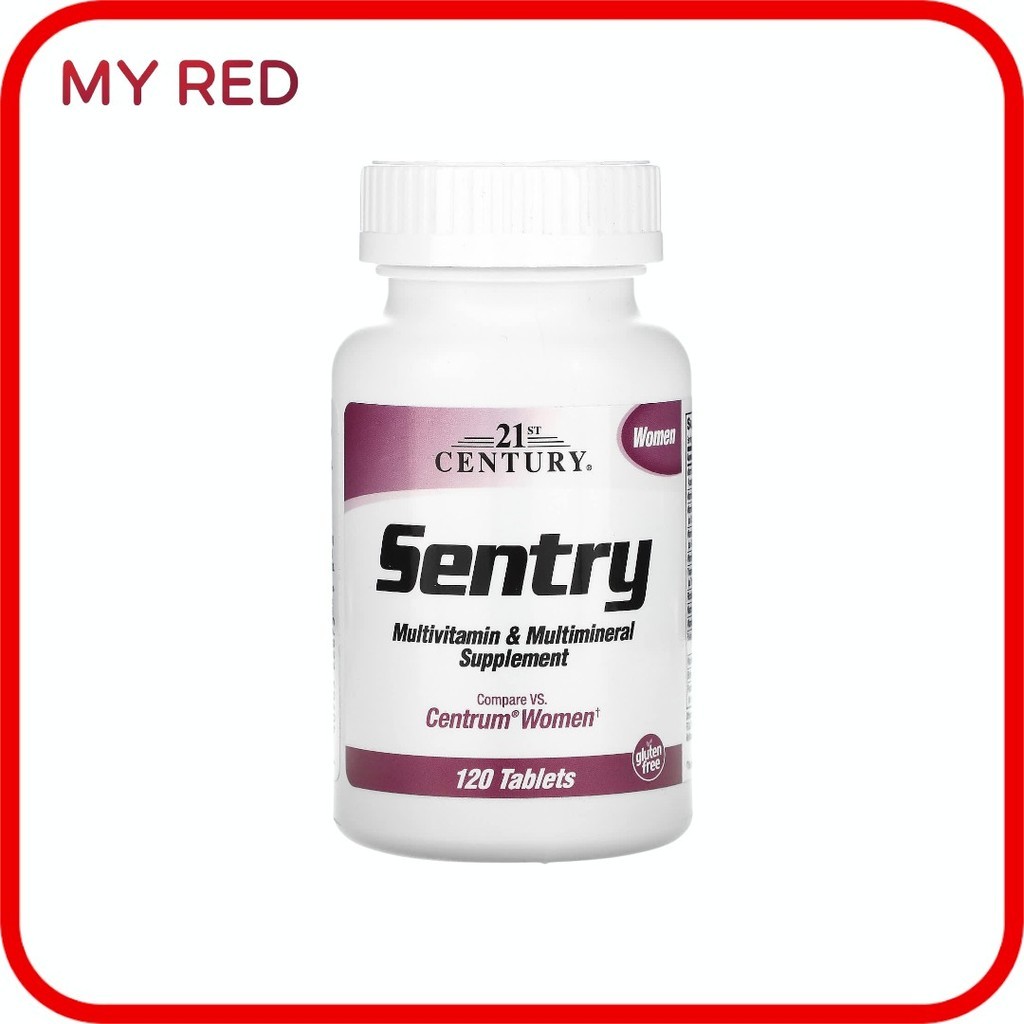 21st Century, Sentry Women, Multivitamin & Multimineral Supplement, 120 Tablet