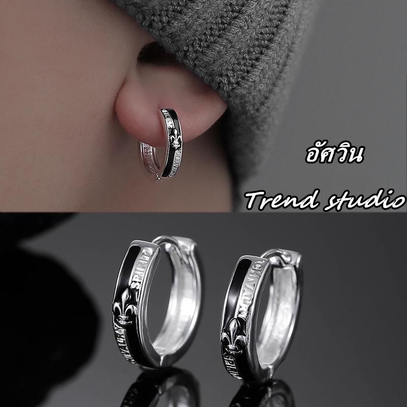 ต่างหูอัศวิน ดีไซน์โดดเด่น ทันสมัยมาก ต่างหูเก๋ๆ ขายเป็นคู่ ต่างหูสไตล์ฮิปฮอป ใส่ได้ทั้งชายและหญิง