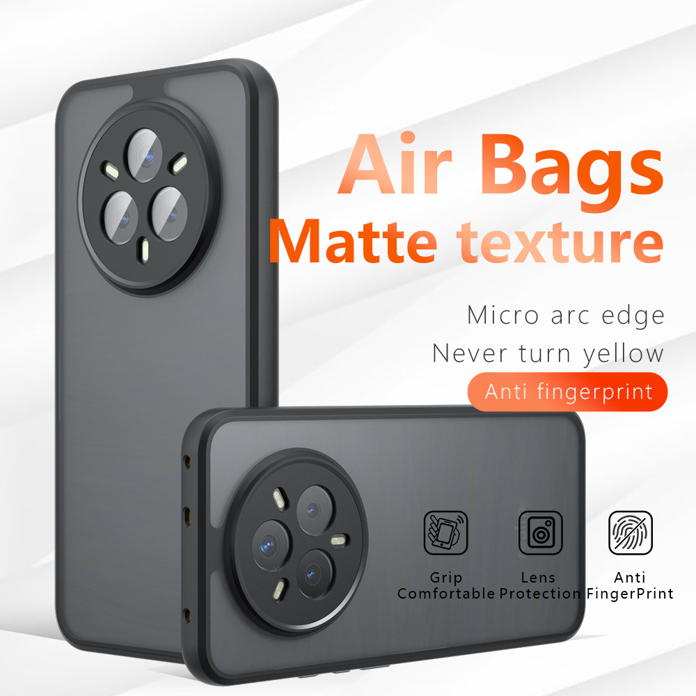 สําหรับRealme 14 13 12 Pro +lite C75 C75X C65 Narzo N65 70 P1 GT 6T Neo6 SE 7 GT5 Proเคสโทรศัพท์Anti