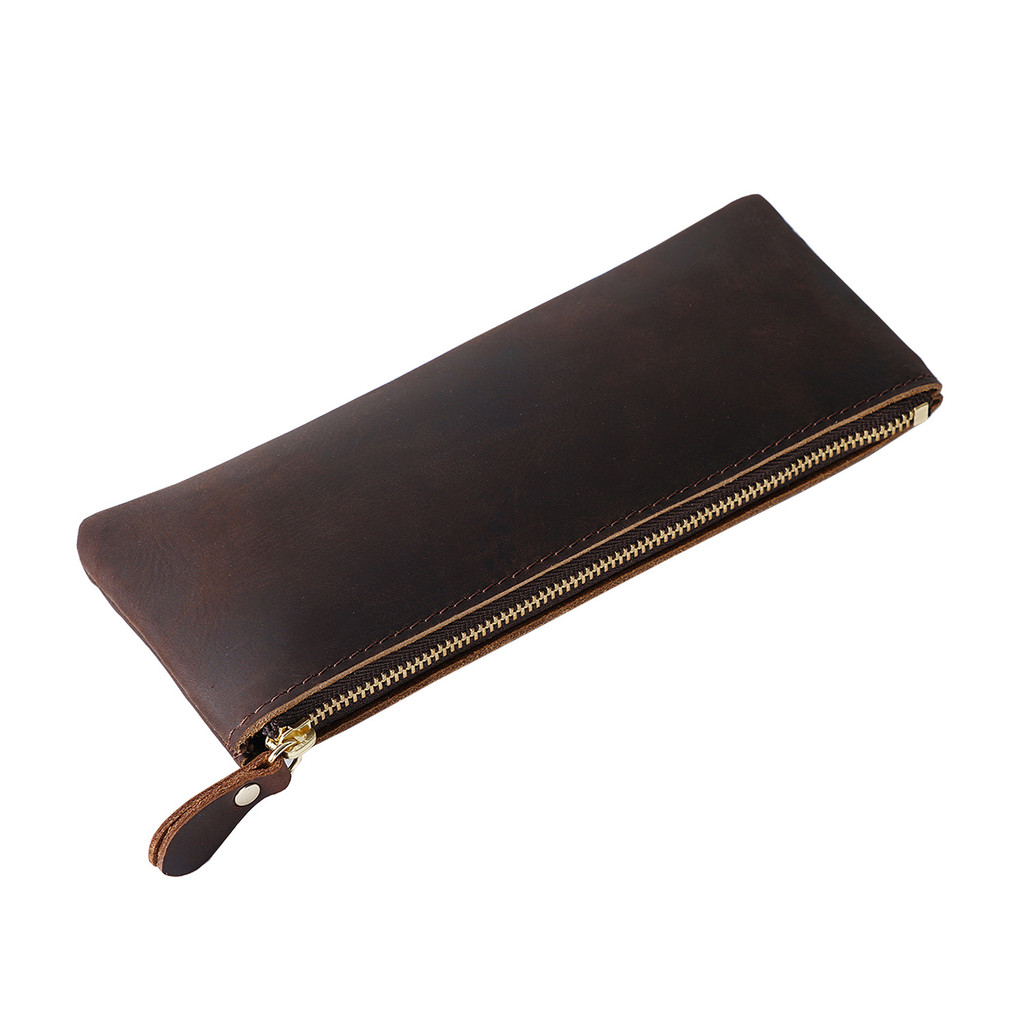 Business People Must-Have, Cowhide Pen Storage Case