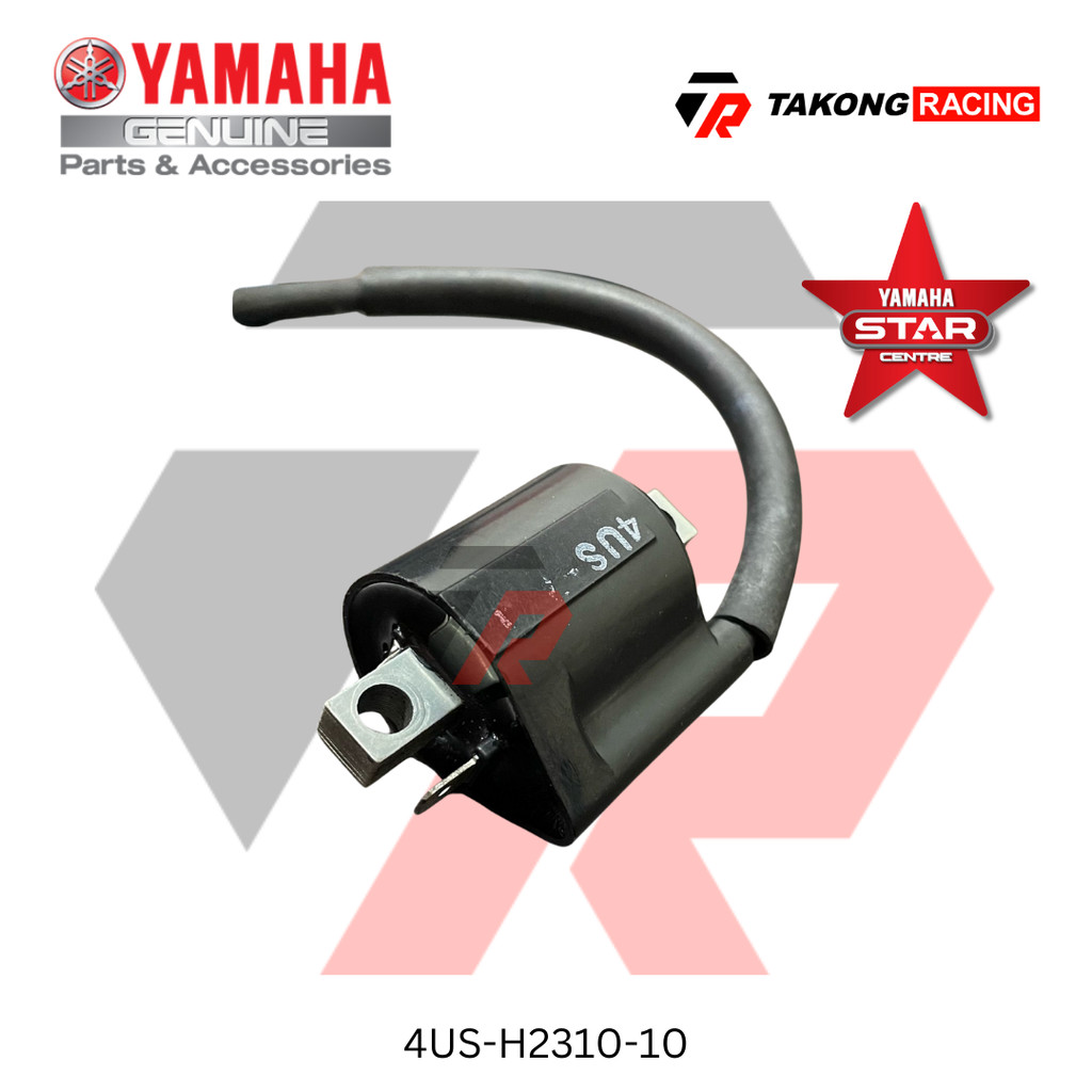 YAMAHA 4US-H2310-10 IGNITION COIL ASSY (4US-H2310)