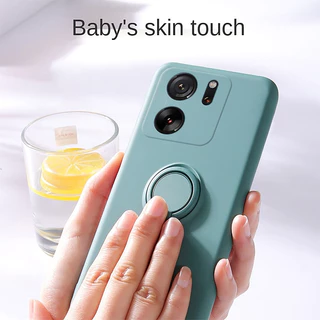 เคส Xiaomi 13T Pro 13 12 12T Pro 12 Lite โทรศัพท์มือถือซิลิโคนกันกระแทกพร้อมแหวนแม่เหล็กสําหรับ