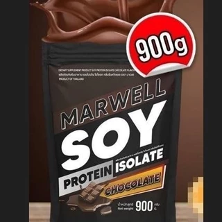 MARWELL SOY PROTEIN CHOCOLATE 900g ซอย โปรตีน ถั่วเหลือง รสช๊อคโกแลต 900 กรัม
