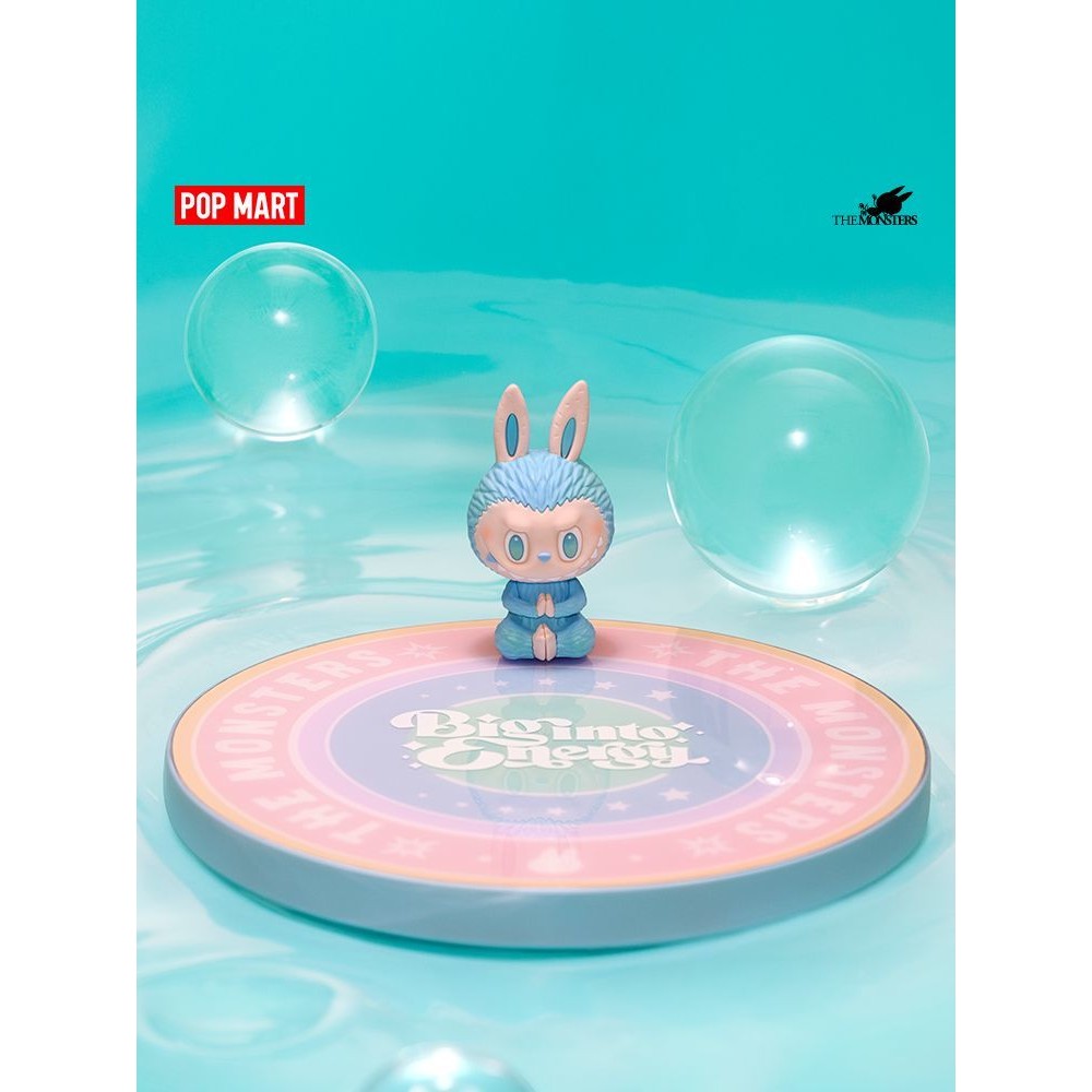 POPMART POPMART THE MONSTERS เครื่องชาร์จไร้สาย Front High Energy Series LABUBU