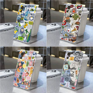 Soft TPU เคส For Samsung S26 Ultra A57 5G A37 A55 A56 A16 A06 A05s A17 A07 S25 S24 A36 A05 A15 A12 A14 A54 A53 A52 A33