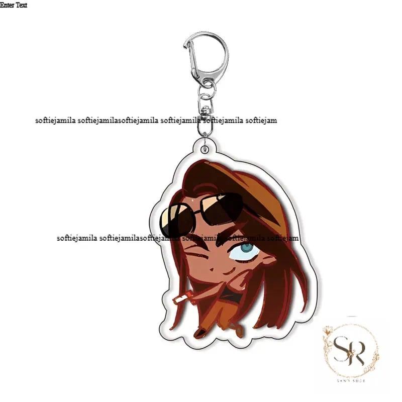 Alien stage พวงกุญแจน่ารักสําหรับกระเป๋า Luka Hyuna IVAN till sua mizi พวงกุญแจ จี้ของขวัญ