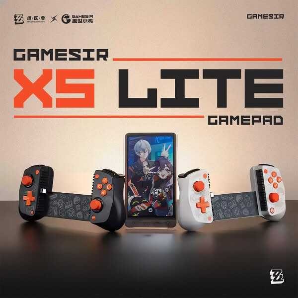 [Local shipping]Zenless Zone Zero X Gamesir X5 Lite คอนโทรลเลอร์เกมยืดสําหรับแท็บเล็ตโทรศัพท์