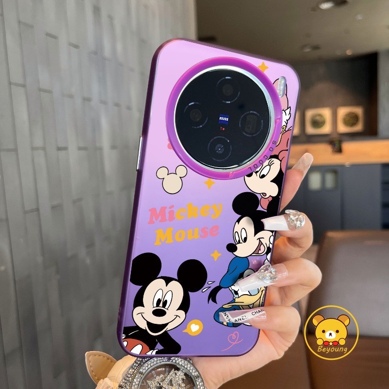 ULTRA PRO การ์ตูน Mickey เคสโทรศัพท์สําหรับ Vivo Y03 Y28s Y02 Y02T Y02A Y01 Y9s Y95 Y91 Y93 Y91C Y7S