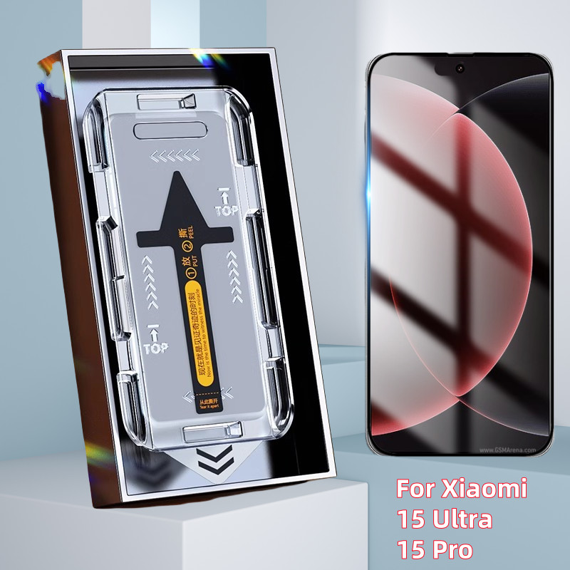 กระจกนิรภัยระดับพรีเมียมสําหรับ Xiaomi 15 Ultra 14 13 11i 10t 12t 9 Pro 9x Youth Cc9 Poco C50 F3 M4 