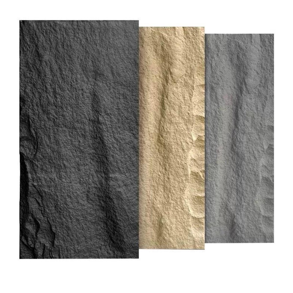 ผนังหินเทียม ผนังกรุ ผนังหิน ผนังหินเทียมPU นูนต่ำ