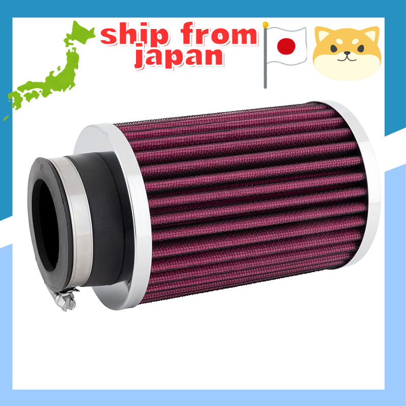 Kijima Power Filter TW200/225/Serow Purple 102-057