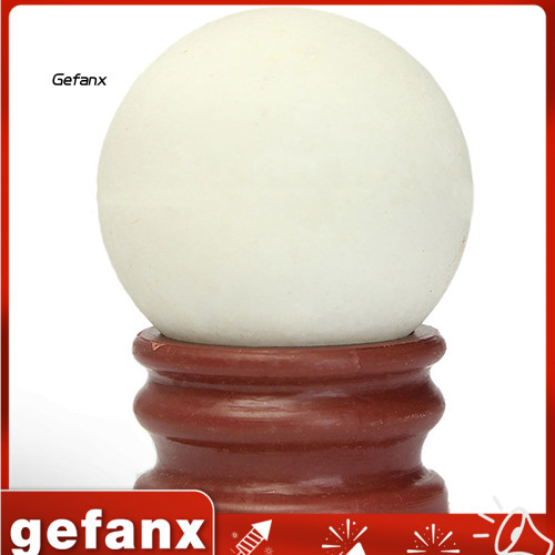 [Ge] Charming Luminous Glow In The Dark Stone Sphere Ball พร้อมฐานตกแต่งบ้าน