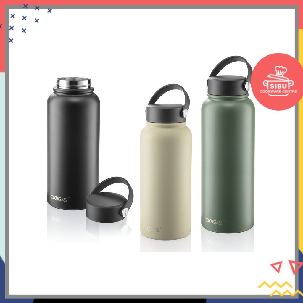 Boss S/S Vacuum Bottle [900ml / 1200ml]