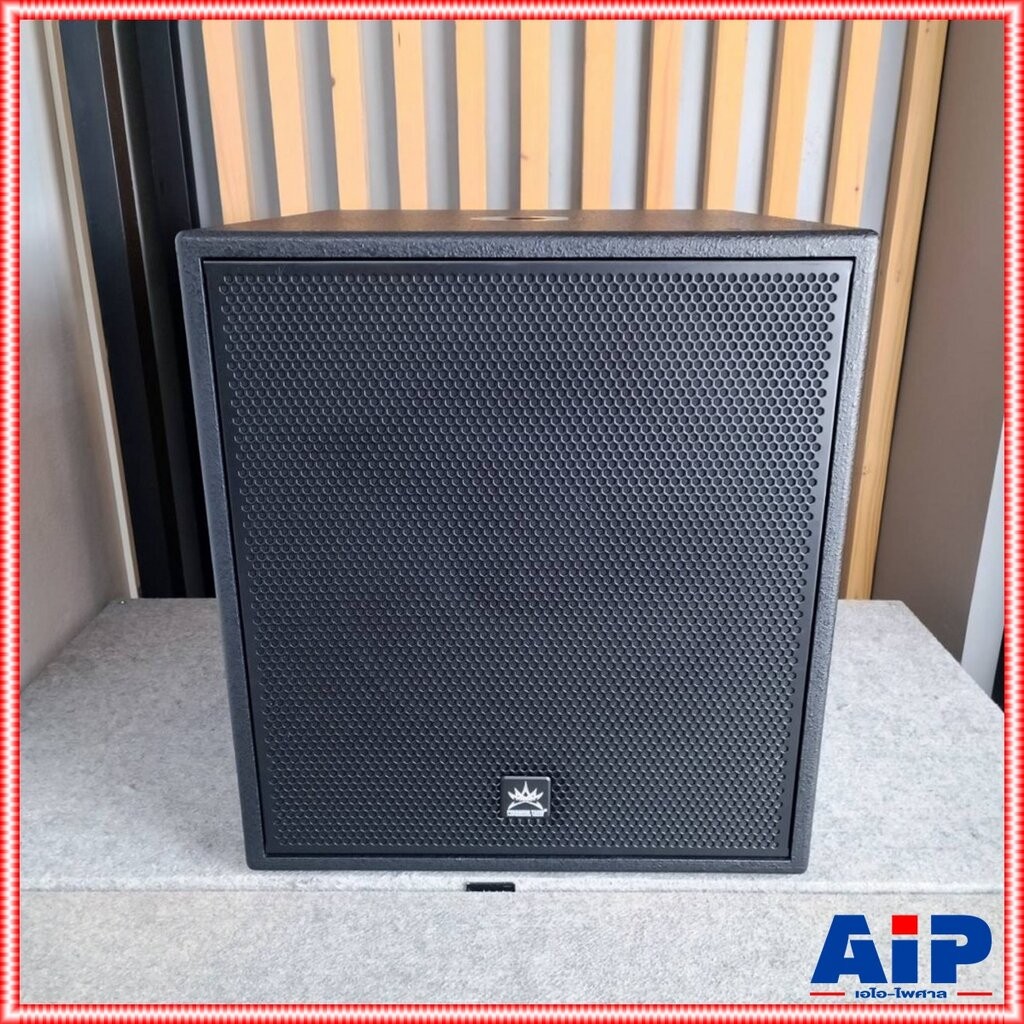 PROEUROTECH SUB-PA15 ตู้ลำโพงซับ 15นิ้ว ตู้ลำโพงซับเบส ไม้อัดแท้ ตู้บริษัท โปรยูโรเทค ตู้เบสพร้อมดอก