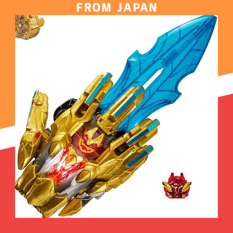 BANDAI Number One Sentai Gojyuuger DX Tega Sword Collection