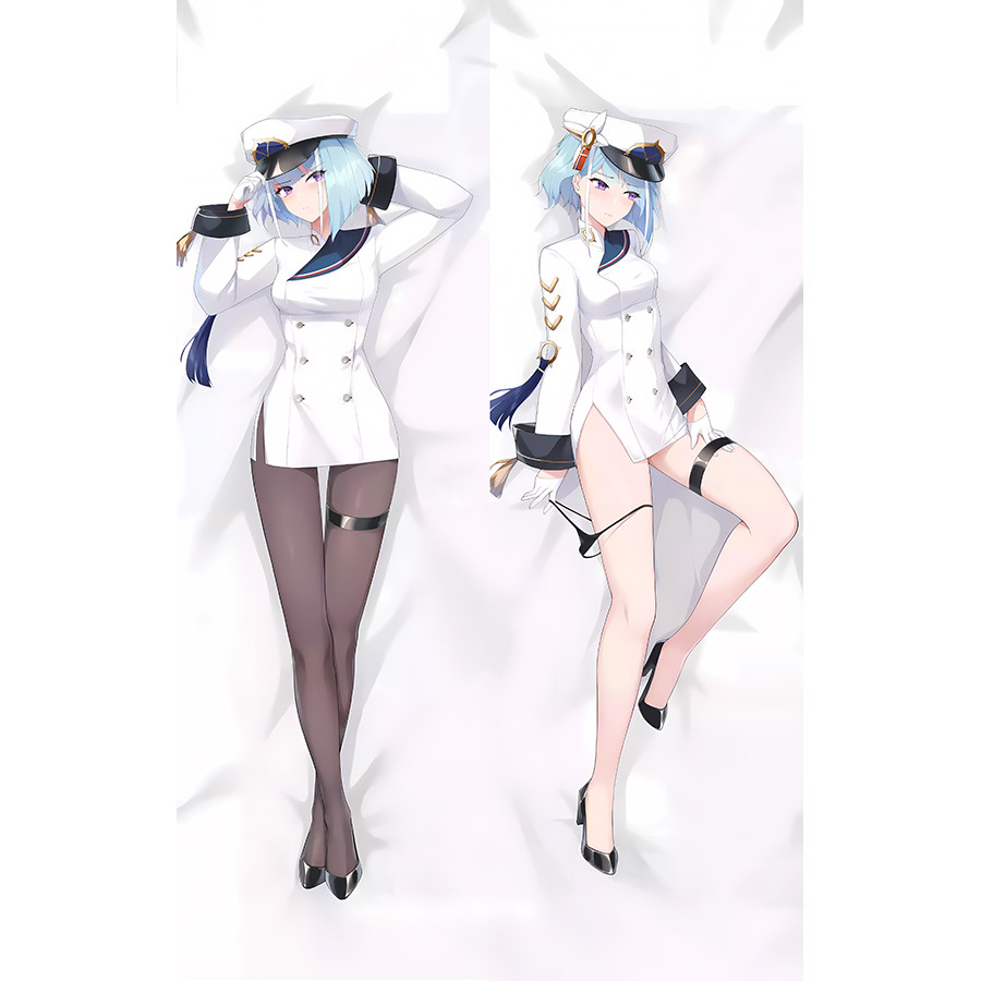 Epic Seven Navy Captain Landy อะนิเมะ Dakimakura ชาย Otaku กอดหมอน Body Case Cover โยนเบาะ