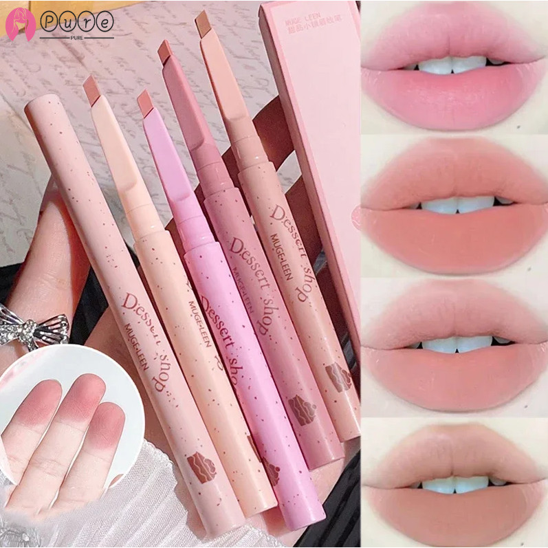 [BZ]Lip Liner - Lipliner - Lip Gloss Pencil - Velvet, Matte Effect - ติดทนนาน ละเอียดอ่อน เรียบเนียน กันน้ํา - ปากกาลิปสติก - Lip Liner Pencil - Lip Make Up Cosmetic