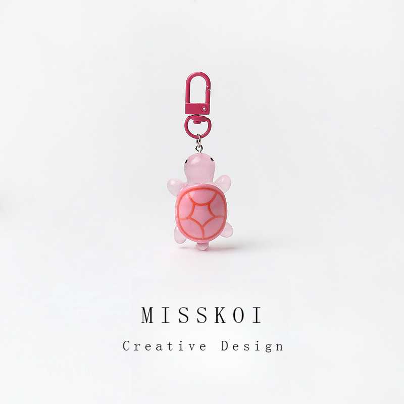 Mjt พวงกุญแจเต่าโดปามีนน่ารัก จี้ห้อยกระเป๋า เครื่องประดับดีไซน์ดั้งเดิมประจําวันที่ไม่ซ้ําใคร