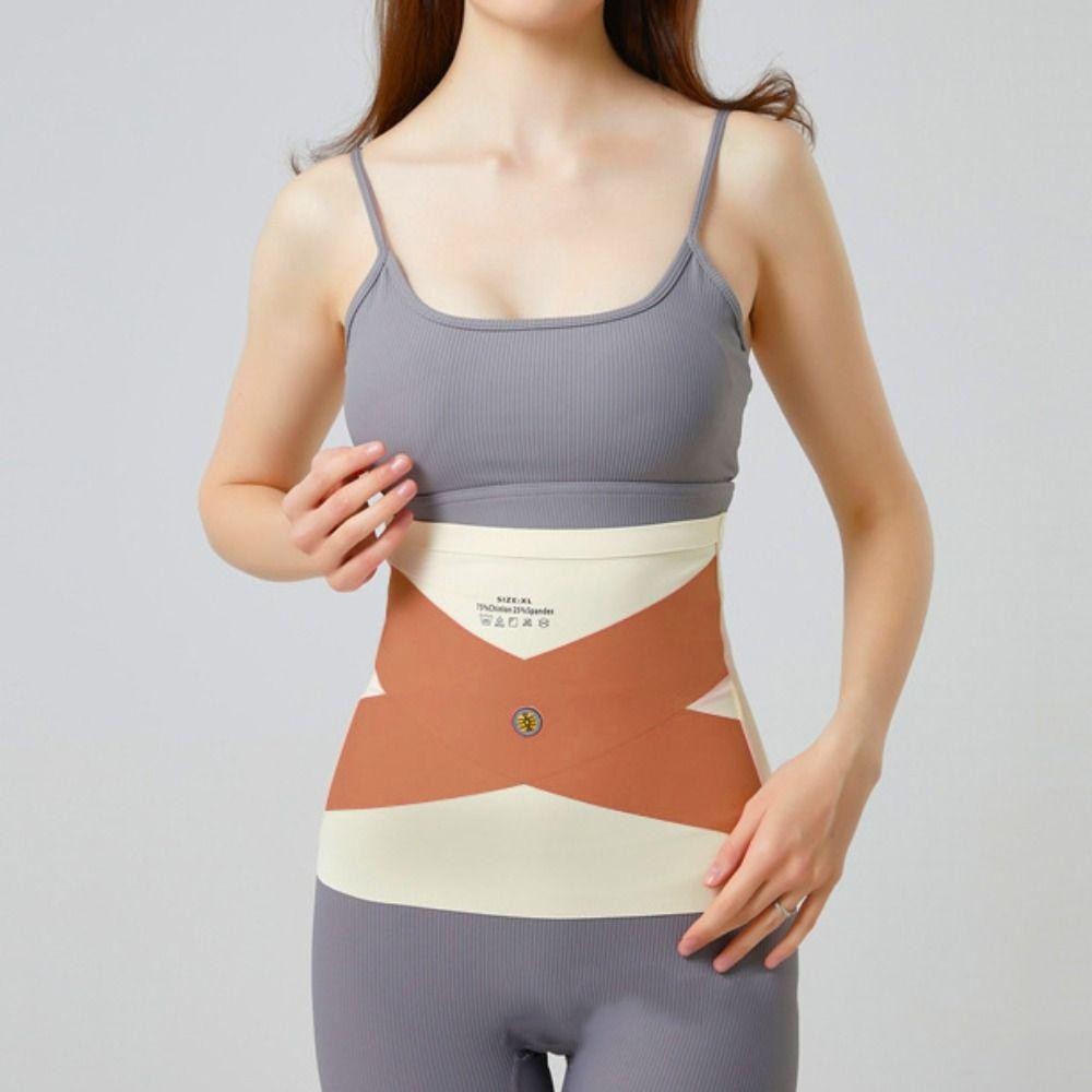 HUJIANG หลังคลอด Body Shaper, เทรนเนอร์เอวบางไม่มีรอยต่อ, แฟชั่น Belly หดตัว Tummy Control ผู้หญิง Girdle เข็มขัดหญิง