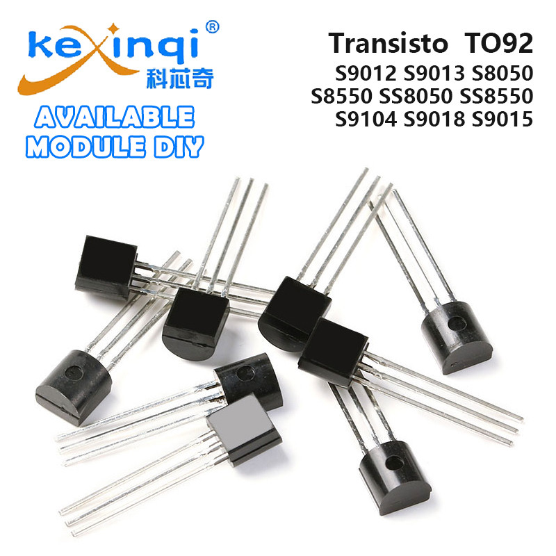 (50 ชิ้น) S8550 S9015 NPN ทรานซิสเตอร์ S9012 S9013 S8050 SS8050 SS8550 S9104 S9018 TO-92