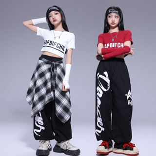 🔥พร้อมส่ง🔥 ชุดเต้นแจ๊ส / ชุดของผู้หญิง / เกาหลีเหนือเสื้อสะด…