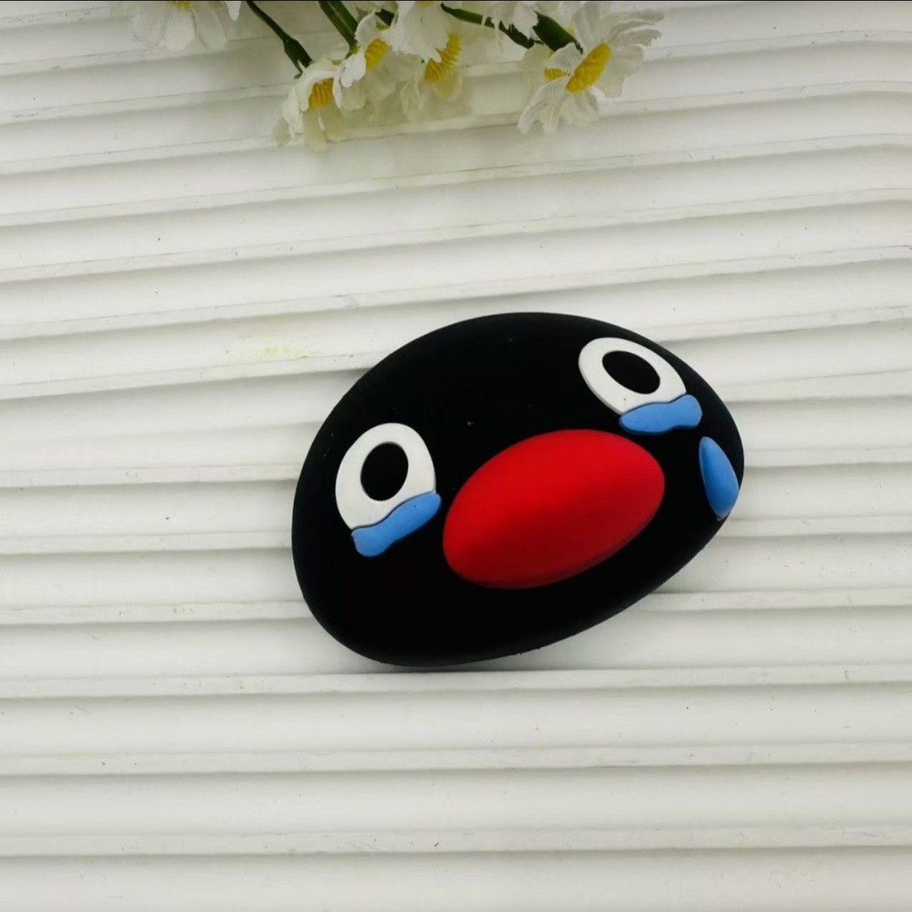 สไตล์เกาหลีอินตลกน่ารักเพนกวินรองเท้าดอกไม้หลุมรองเท้าอุปกรณ์เสริมที่ถอดออกได้ทําเองรองเท้าหัวเข็มขัดอุปกรณ์เสริมหัวเข็มขัดรองเท้าแตะน่ารักตกแต่งสาม - รูปที่ 7