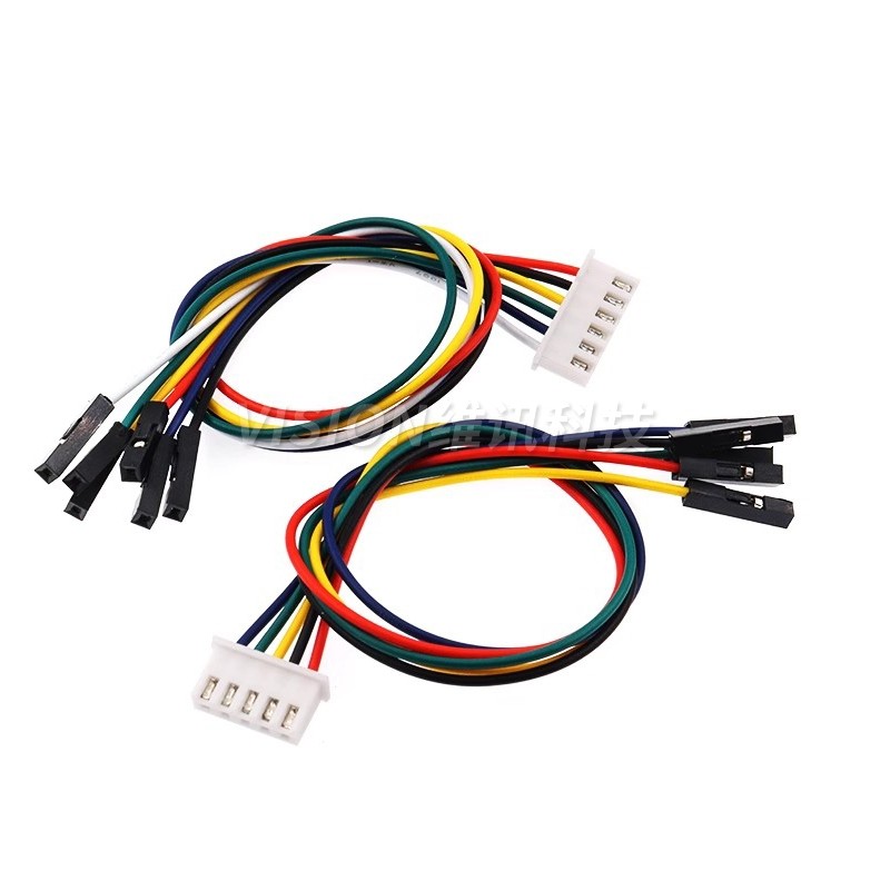 [ความยาว 20 ซม.] PH2.0 ถึง 2.54 Dupont 1P Terminal Cable 2/3/4/5/6P Dupont Head Connection Cable