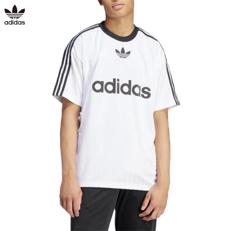 เสื้อยืดแขนสั้น Unisex Fashion Comfort Round Collar T-shirt 50-100kg