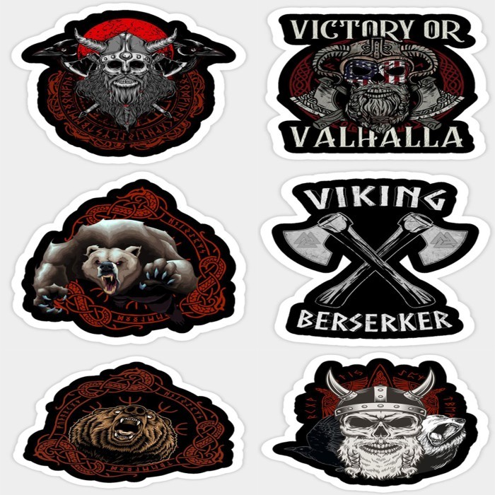 สติ๊กเกอร์ตํานานไวกิ้ง DLS25