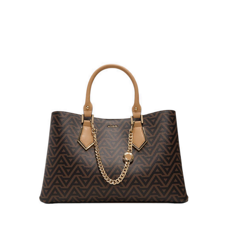 Aldo รุ่น Baeli กระเป๋าทรง Satchel ผู้หญิง - สีน้ำตาล