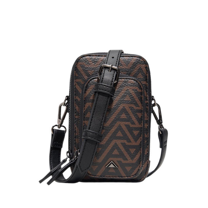 Aldo รุ่น Erered กระเป๋าสะพายข้าง ผู้ชาย - สีน้ำตาล