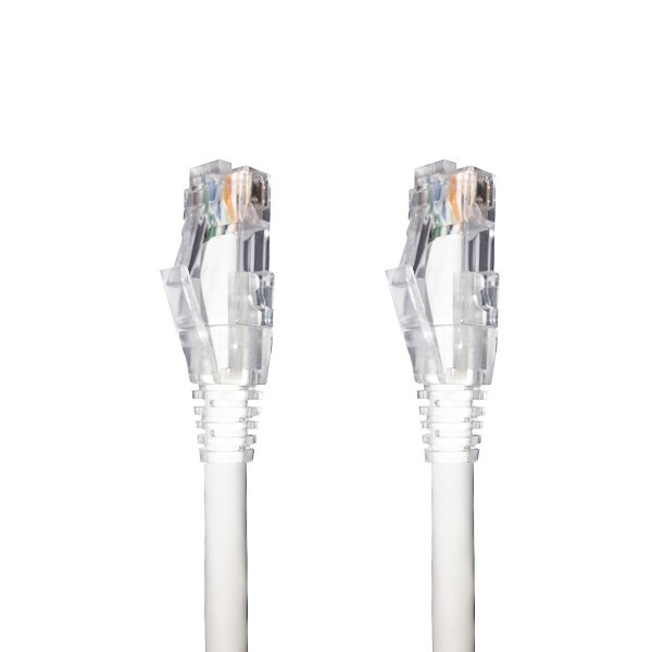 (มีส่งด่วน) LINK US-5110LZ-1 WHITE 10M CAT6 RJ45 PATCH CORD LSZH LAN CABLE รับประกัน30ปี