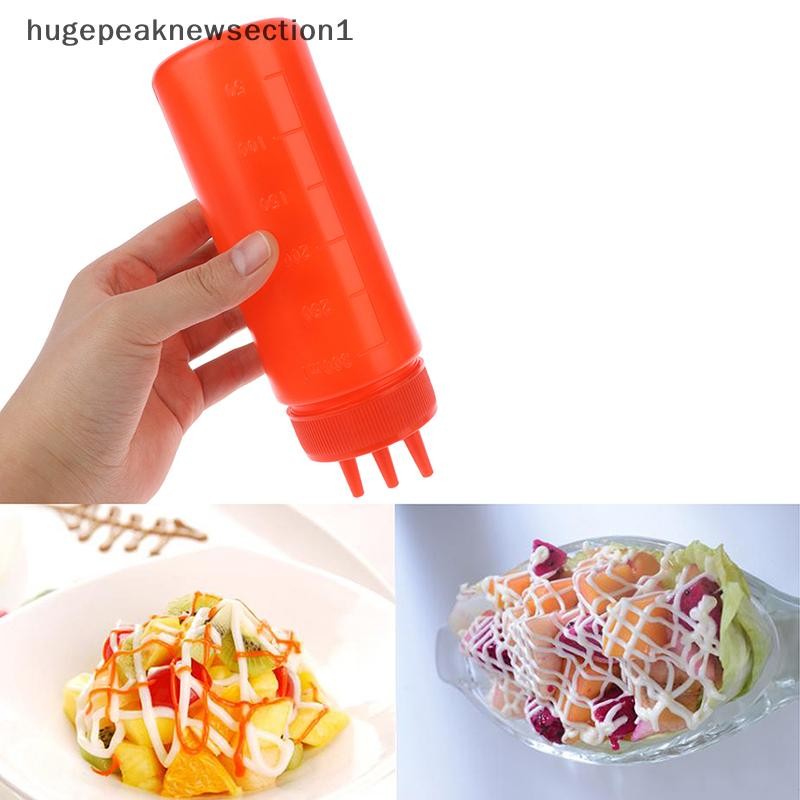 Bigpeaknewsection1 3 หลุมบีบขวดซอสน้ําส้มสายชูน้ํามันซอสมะเขือเทศน้ําเกรวี่ Crut เครื่องปรุงรสตู้ Ni