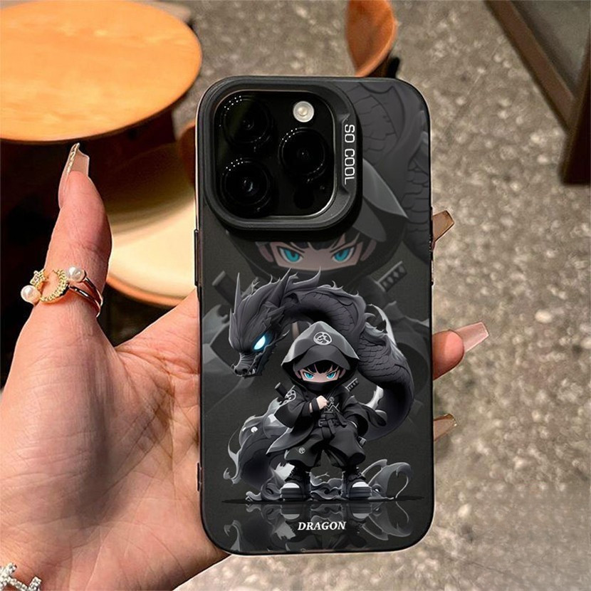 luxe💌เคสมือถือ เคสไอโฟน iPhone15ProMax 16pro 13PIUS 11PRO อีวาน12PRO 14PLUSMAX 17PROMAXเคสโทรศัพท์ 17AIR-XYMSCY921B