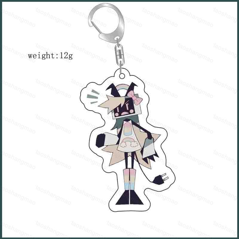 FPE Fundamental Paper Education พวงกุญแจอะคริลิค จี้ห้อยกระเป๋า