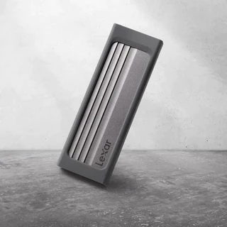 LEXAR LPAE300 M.2 SSD Enclosure Externa (กล่องสำหรับแปลงเอสเอสดี) USB 3.2 Gen 2 : LXR-LPAE300