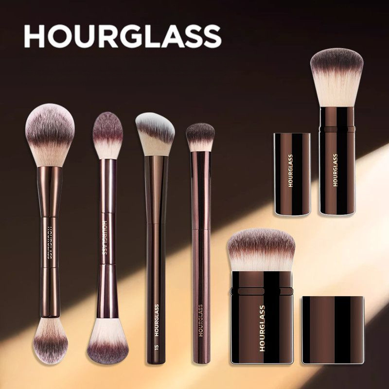 HOURGLASS แปรงแต่งหน้า แปรงปัดแป้ง รองพื้น แปรงแต่งหน้า แปรงอายแชโดว์ แปรงคอนซีลเลอร์ แปรงทาปาก แปรงแต่งหน้าครบชุด