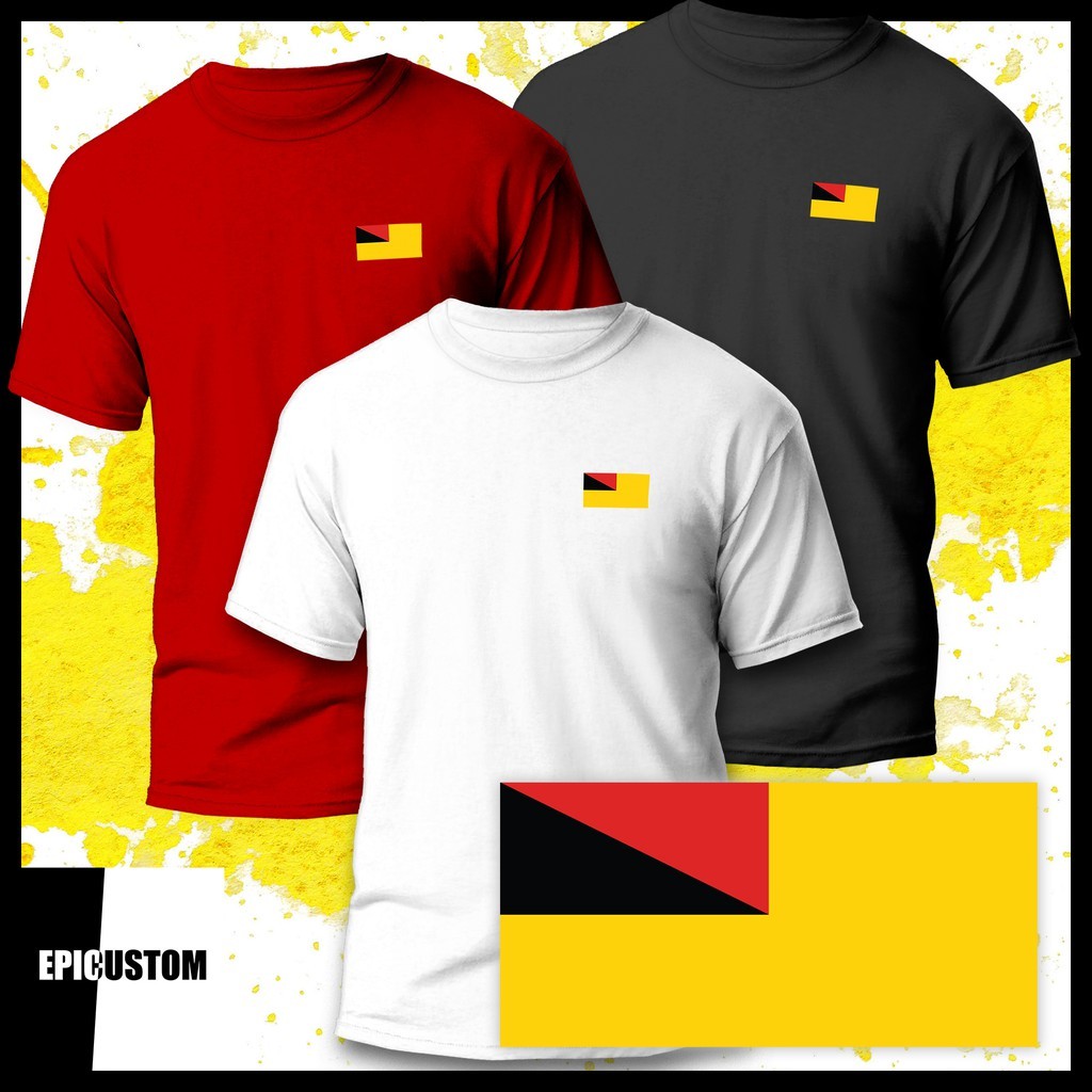 ใหม่ Negeri Sembilan N9 Pocket Logo Tee ผ้าฝ้าย 100% เสื้อยืด Unisex Baju Kapas Sejuk