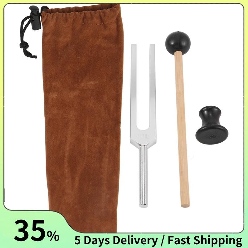 ส้อมปรับ 417 Hz ส้อมปรับแต่ง Chakra สําหรับ Healing Tuning Forks Sound Healing Fork ส้อมปรับแต่ง
