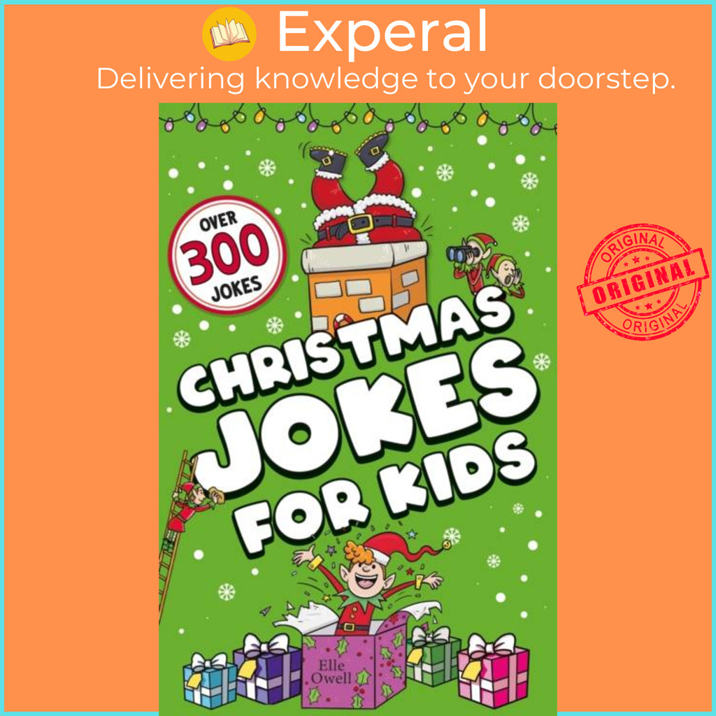 Christmas Jokes for Kids by Elle Owell (ฉบับสหราชอาณาจักร ปกอ่อน)