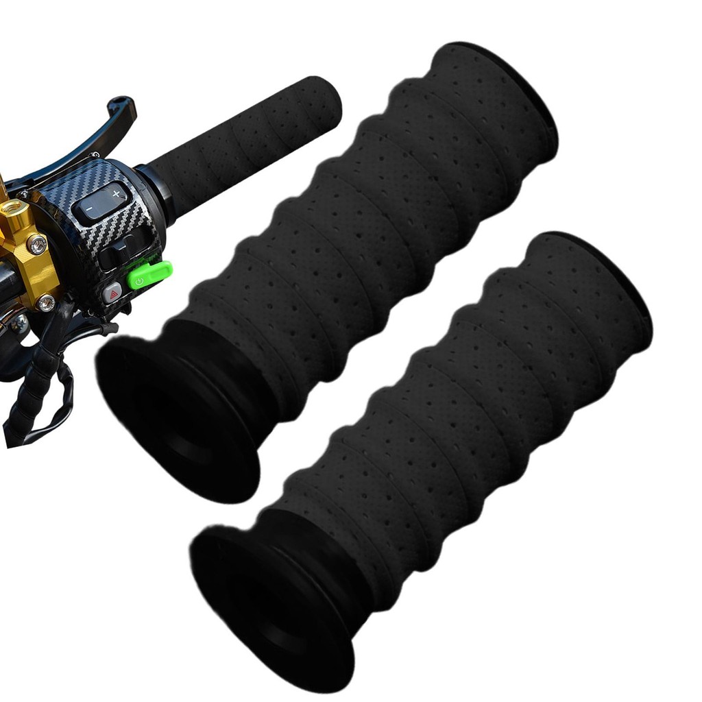 จักรยานHandlebar Gripลื่นจักรยานHandlebarเทปกันน้ําGrip Bar Sleeve Wrapสําหรับรถยนต์ไฟฟ้าดูดซับเหงื่